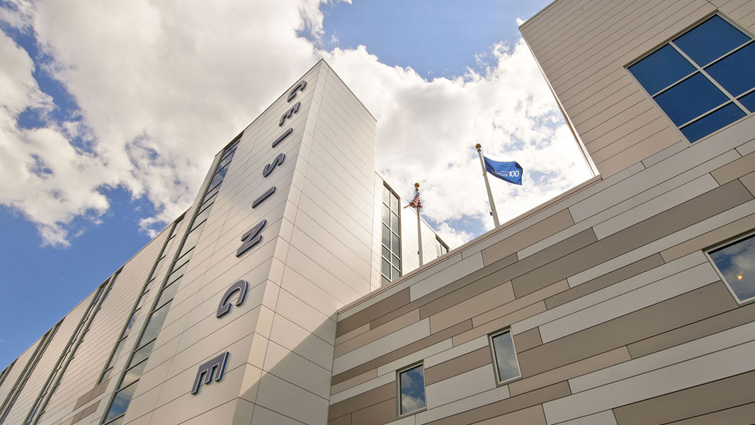 Preview of BDA Architects website