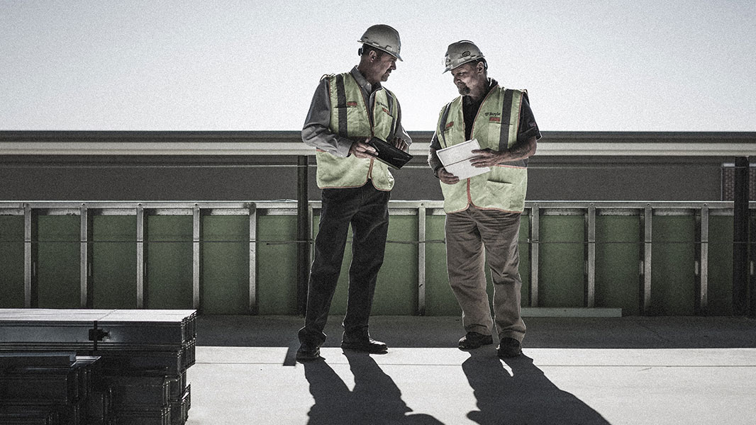 Preview of Boyle Construction website