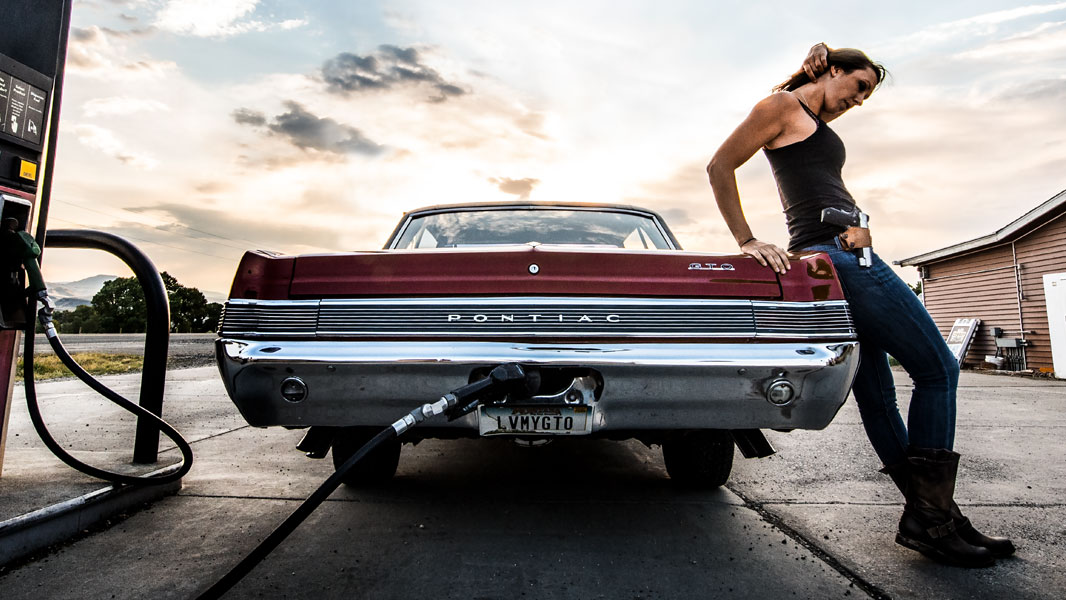 Preview of The Armory Life website